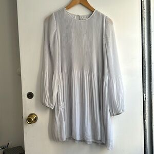 Aritzia Daydreamer Mini Dress Sterling Blue